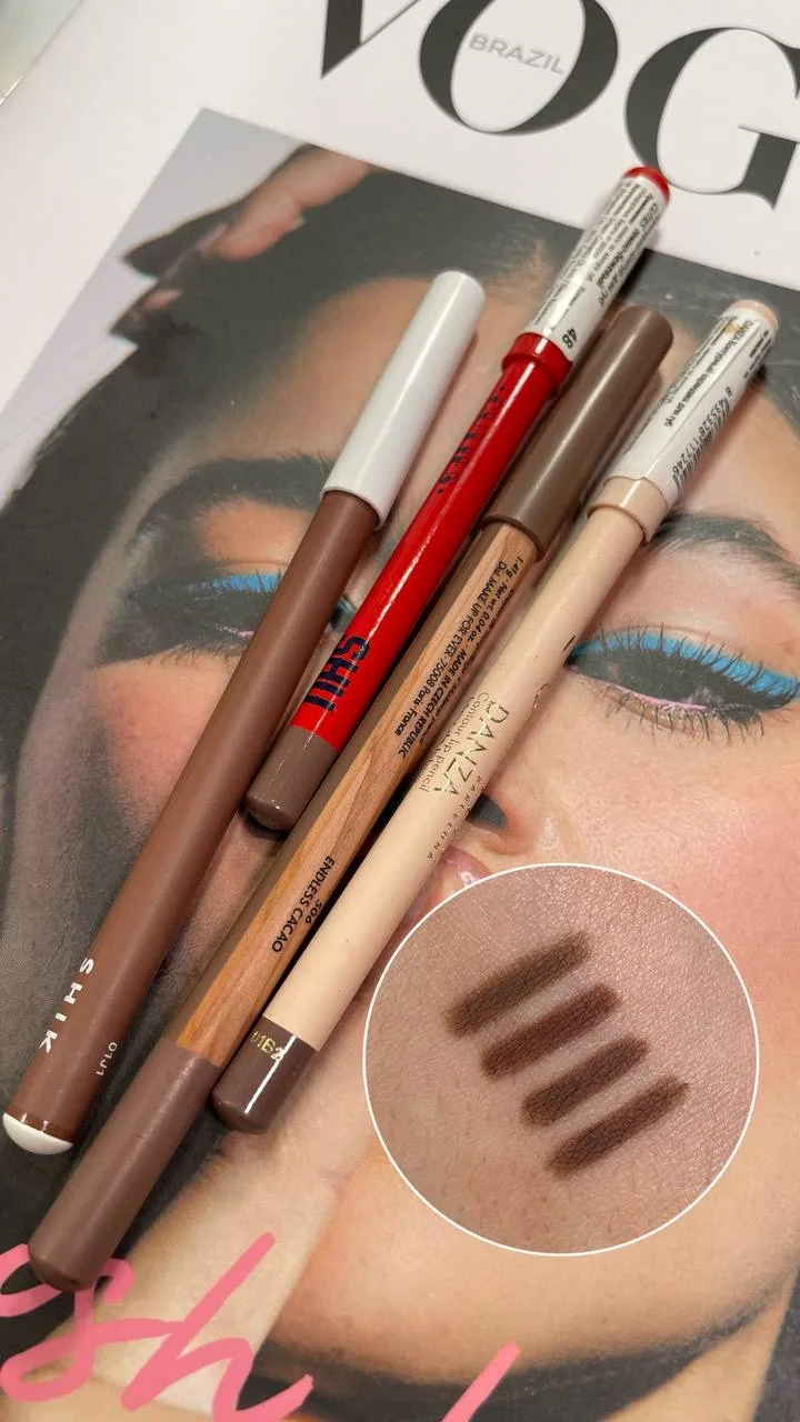 Аналоги карандаша MAKE UP FOR EVER 506 🤎  Вы просили показать похожие оттенки, только более доступны