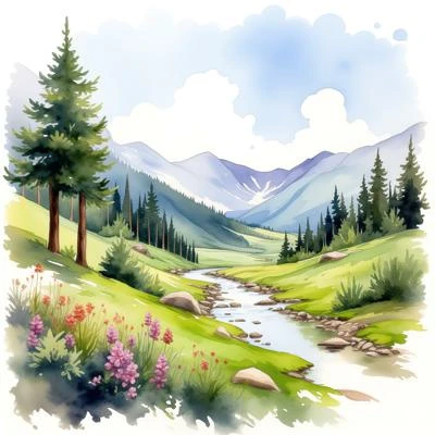 Пейзажи