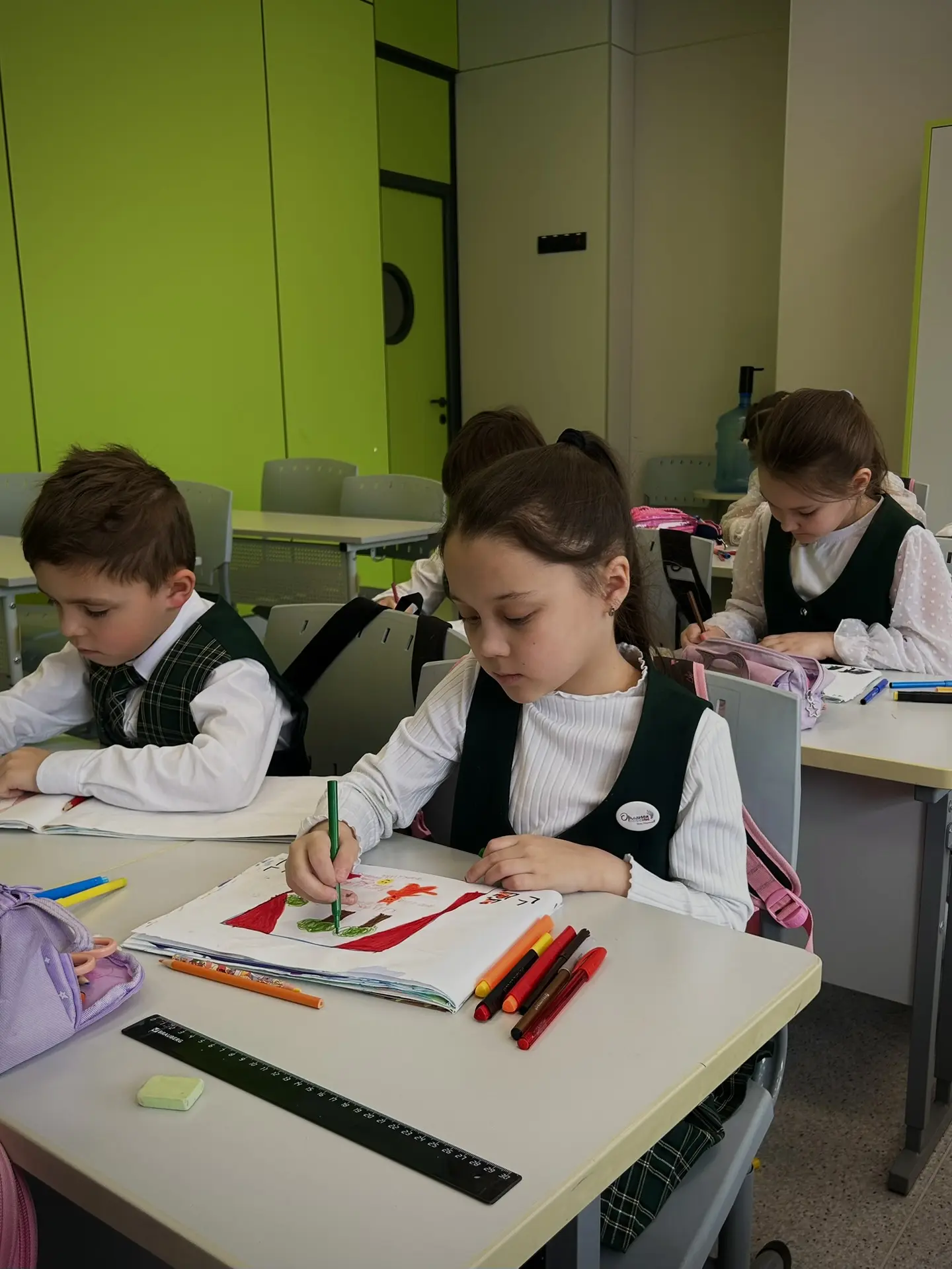 🎭 Театральные тайны для «Орлят России»!🎭  Сегодня в рамках празднования Дня театра советник директор