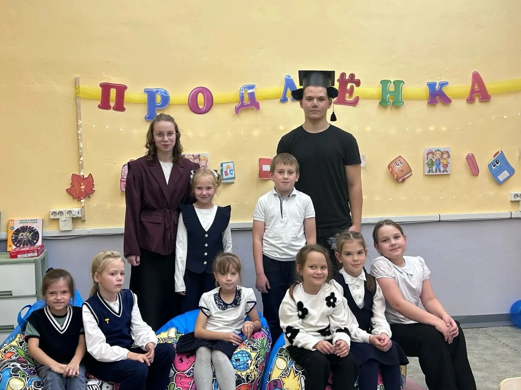 📚Студентка из Орлова открыла студию для детей начальных классов