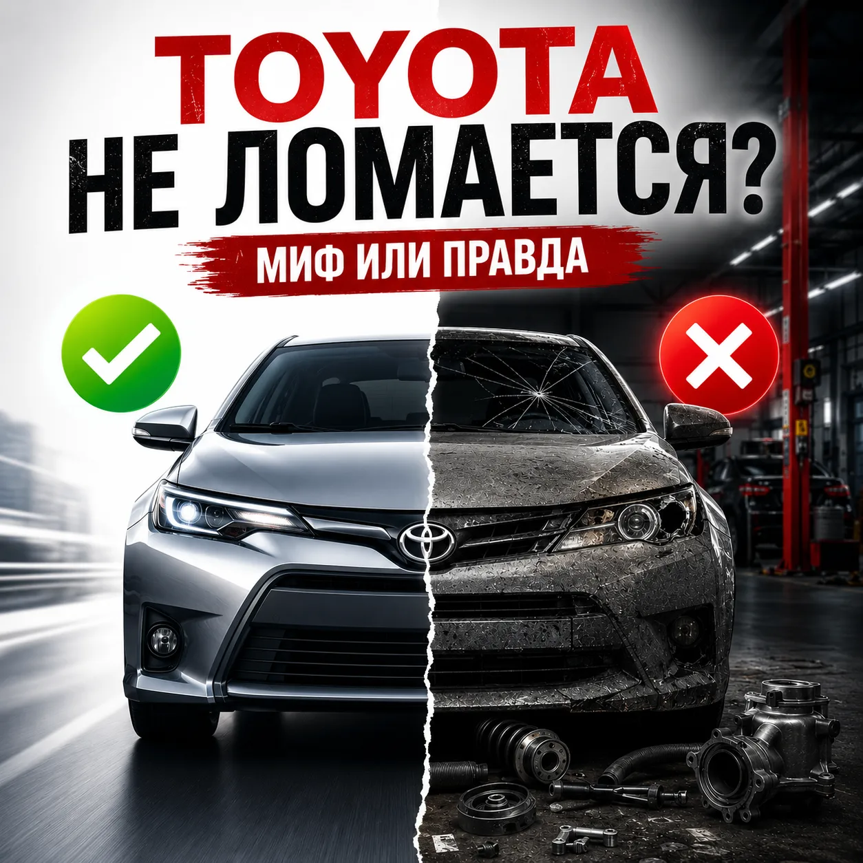 🚗 РАЗРУШИТЕЛИ МИФОВ