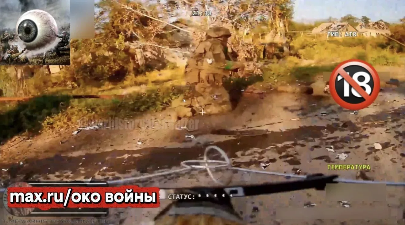 ❗️Бойцы отряда «Рой Сварога» выписали ВСУшникам «штраф» за езду втроём на квадроцикле п...