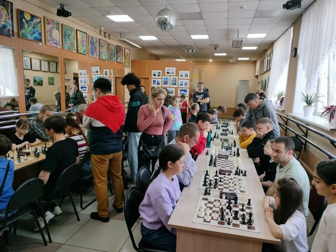 🏆 II муниципальный командный турнир по шахматам на призы Совета отцов Иркутского муниципального окру