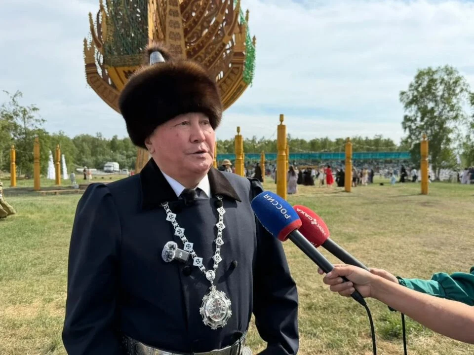 Александр Жирков: Ысыах Олонхо объединяет все больше людей
