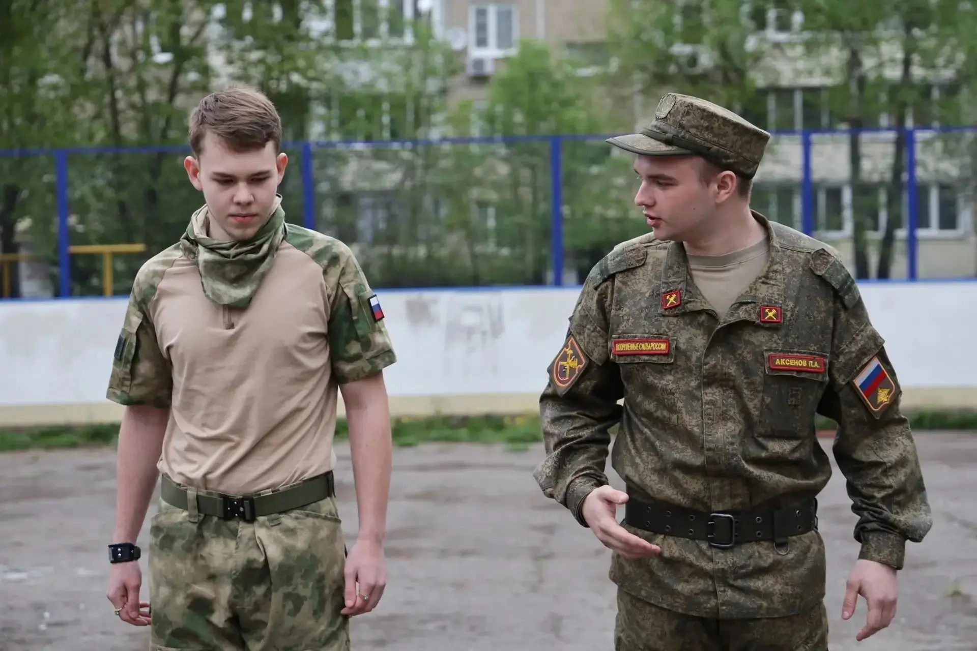 🇷🇺 Старт военных сборов: курс на мужество и дисциплину!    У студентов 2-го курса Звенигородского фи