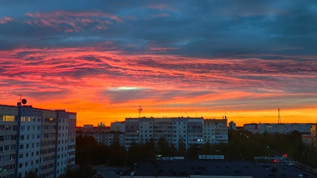 Закатные краски неба❤️

Фото поделилась подписчица Светлана