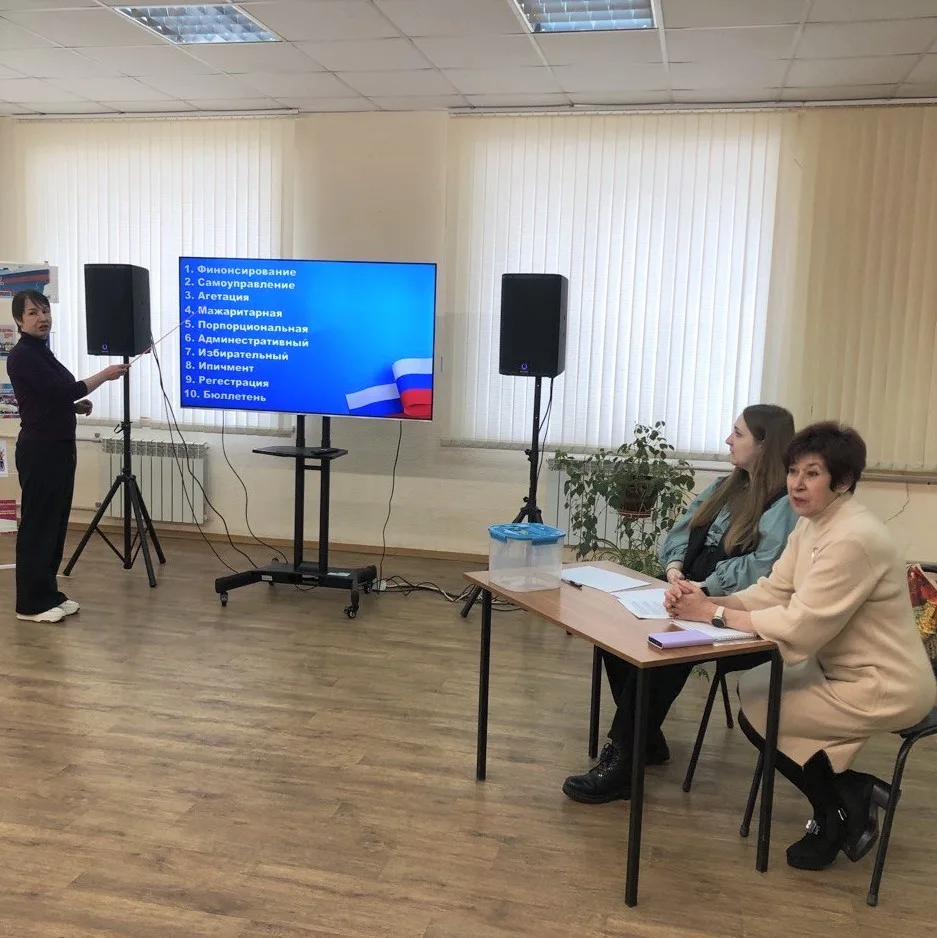 Уже в первый день Декады в Культурном центре семейного чтения и досуга им. А.П. Гайдара состоялась д