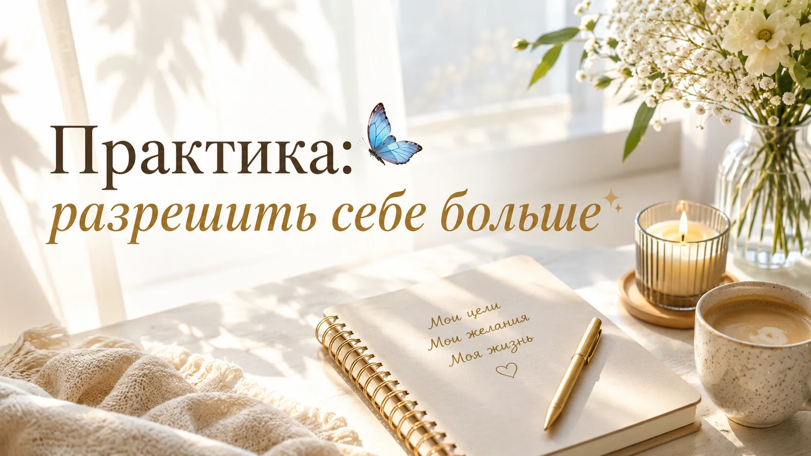 Практика: разрешить себе больше ✨