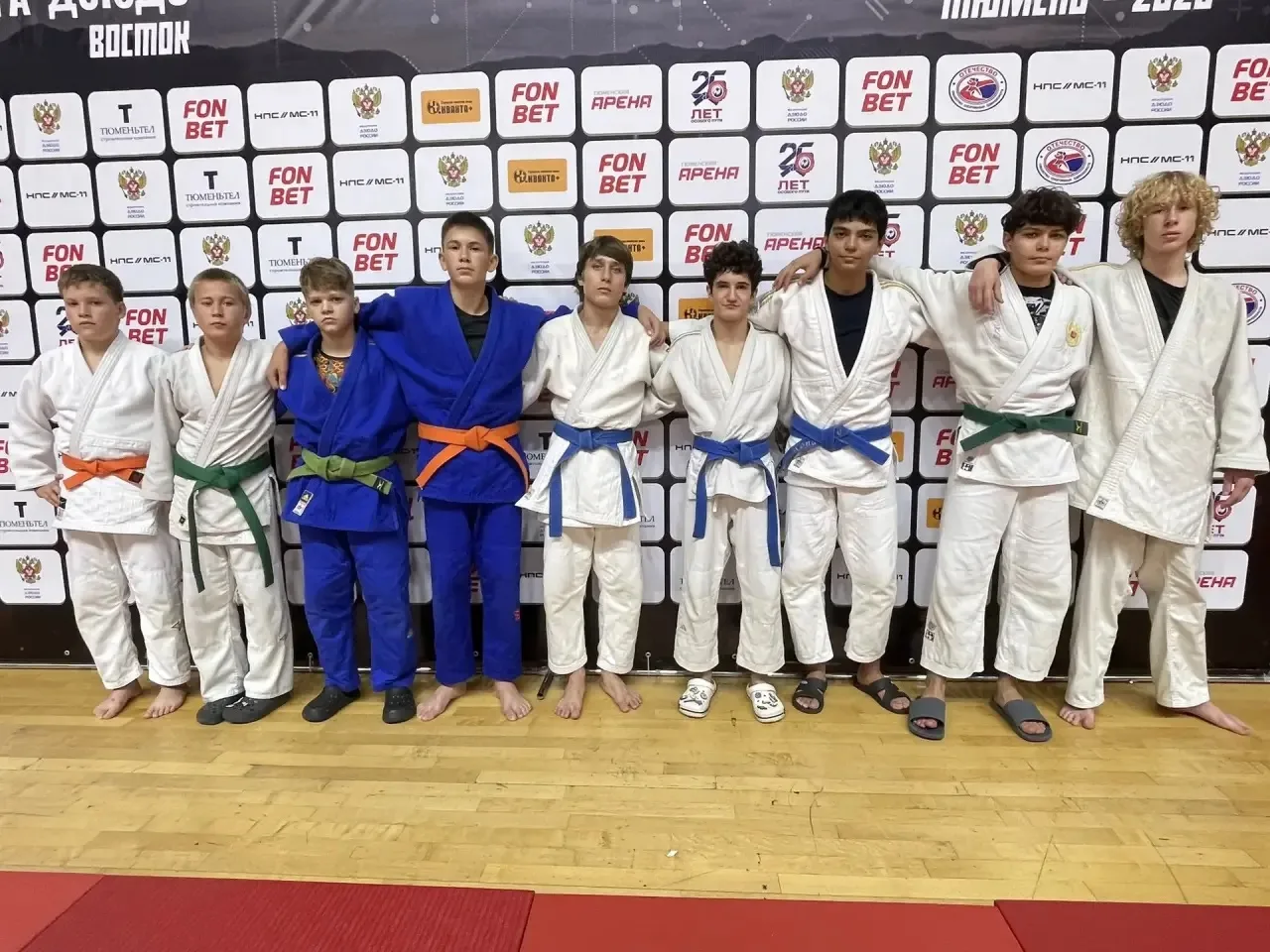 Спортсмены Упоровской СШ, провели учебно-тренировочные сборы в г. Тюмени перед междунар...