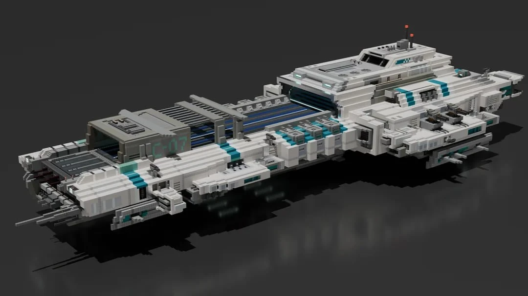 LHC-6 'Voyager' class carrier

❤️ - круто

Наш канал с модами