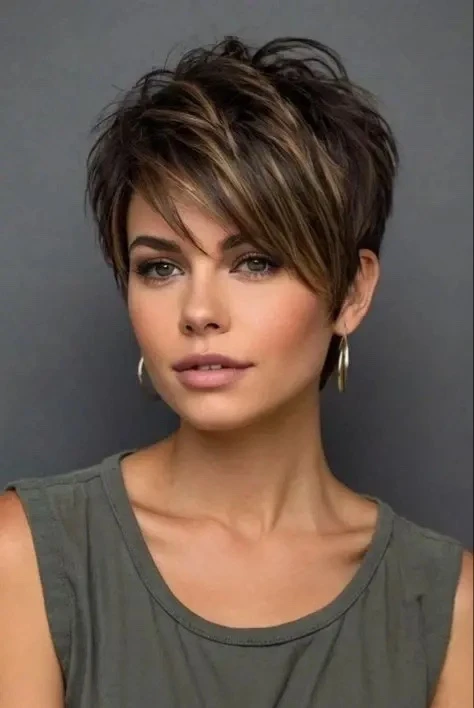 Подборка стильных коротких стрижек 💇🏻‍♀️