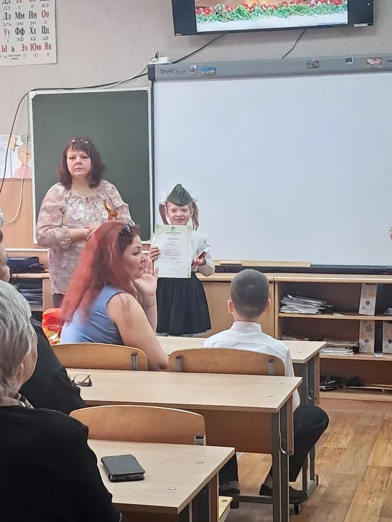 Городской конкурс "Этих дней не смолкнет Слава"