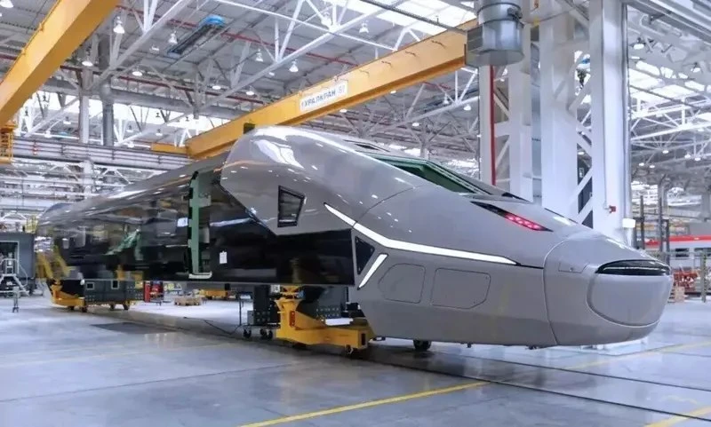 🚄 Первые российские скоростные поезда уже собирают