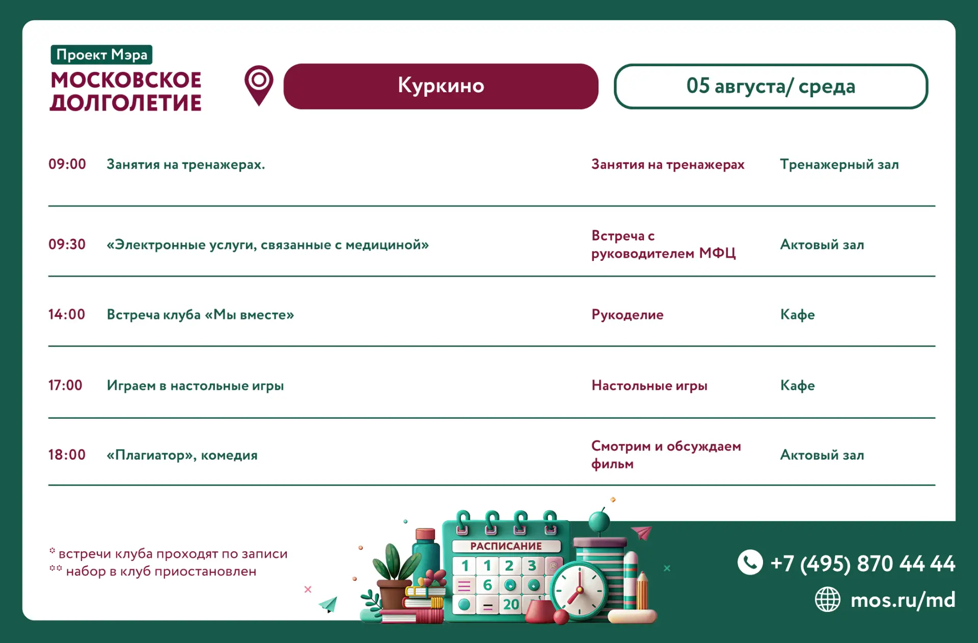 Медиа публикации