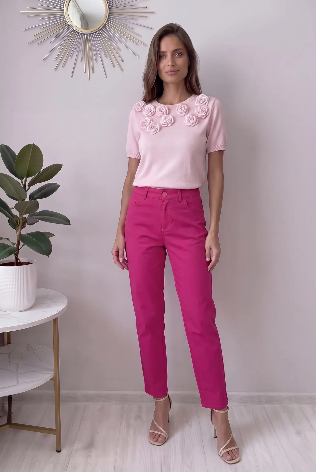 🌸🌸🌸
Кофточка по СПЕЦ ЦЕНЕ - 2400 руб,
Брючки по СПЕЦ ЦЕНЕ - 2400 руб 

АДРЕСА ШОУРУМОВ:

▫️г.Моск