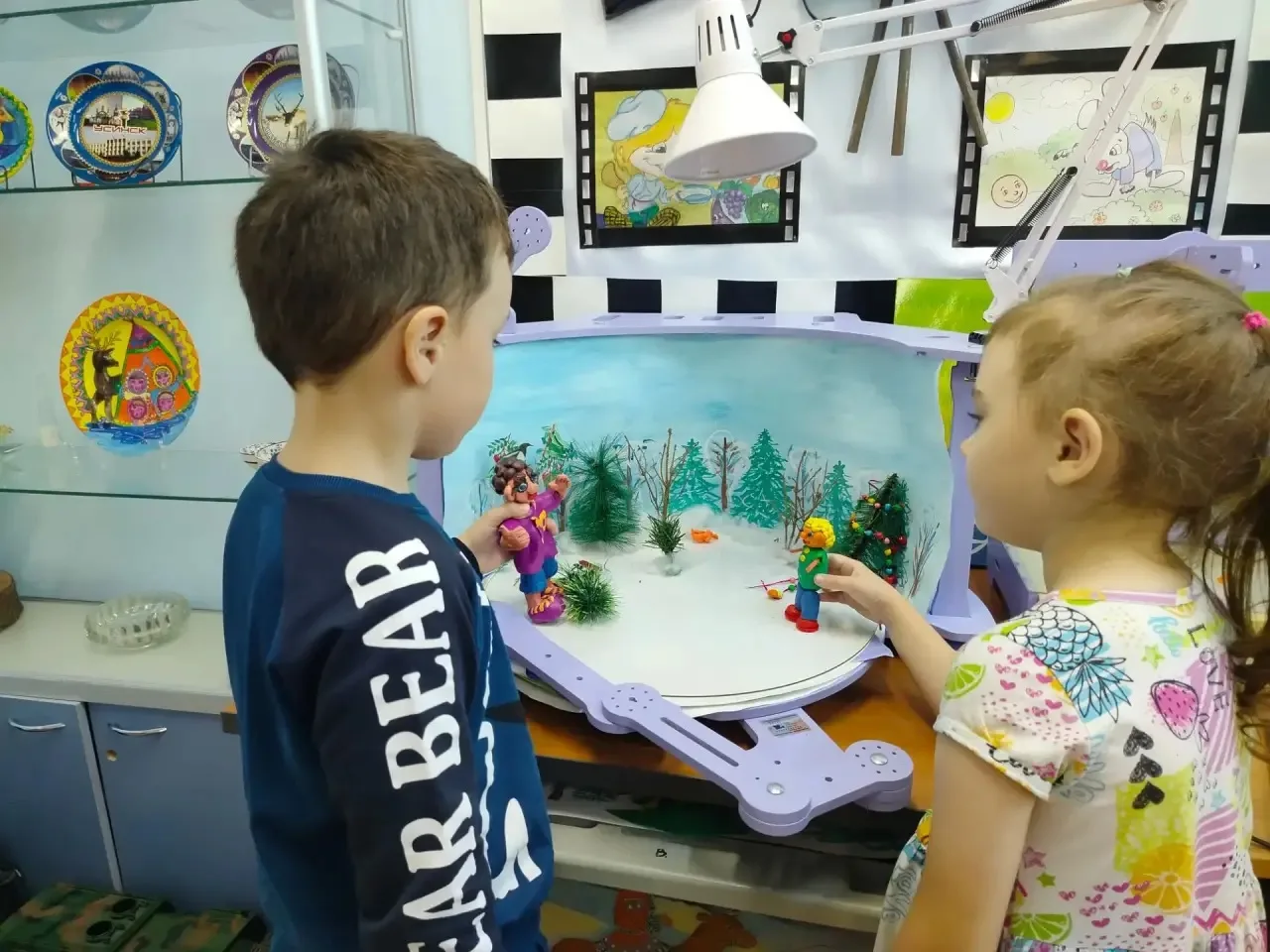 Волшебный мир кинематографа🎞️