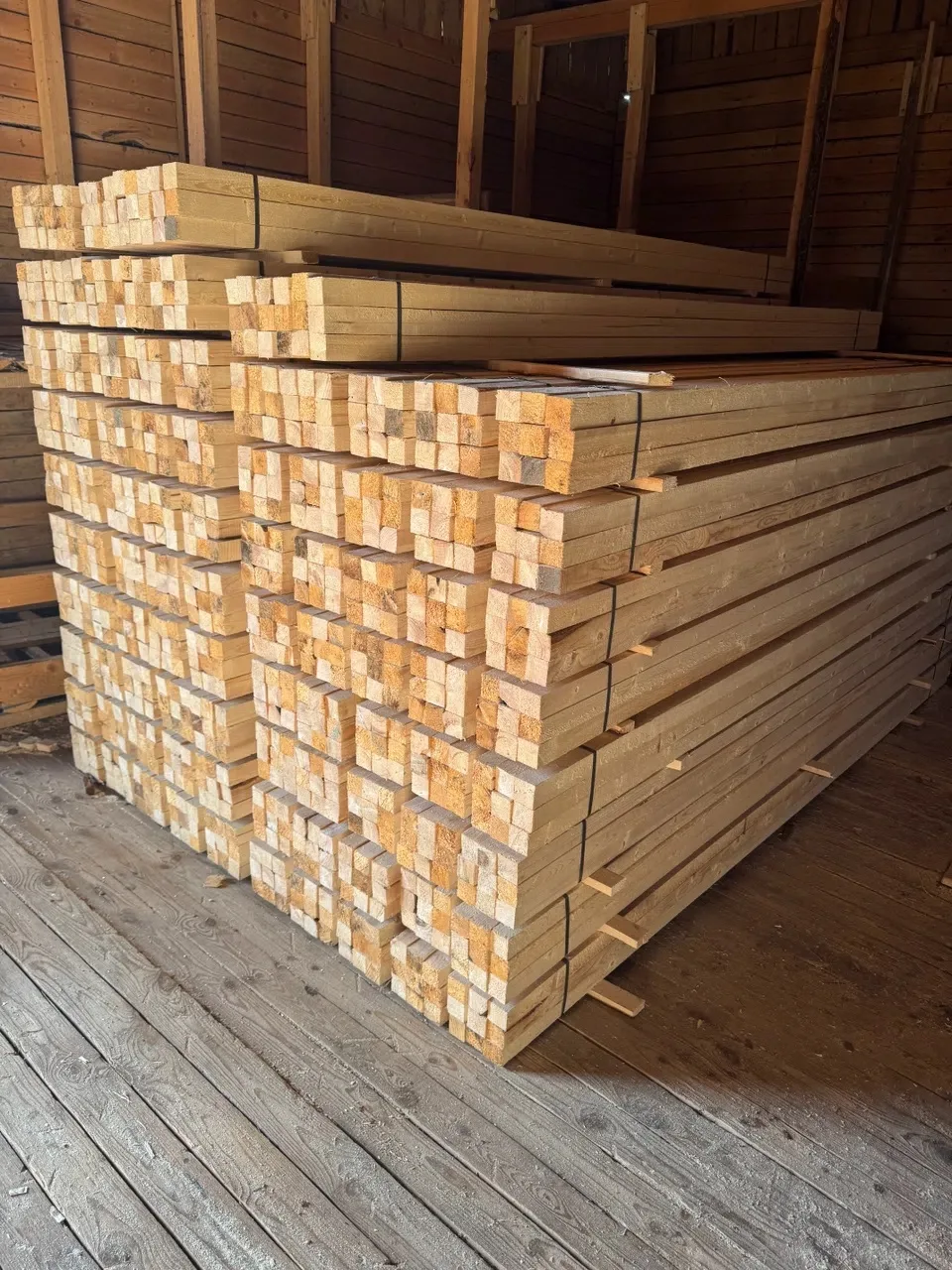 🌲Брусок 50х50 и Рейка 50х23 🌲