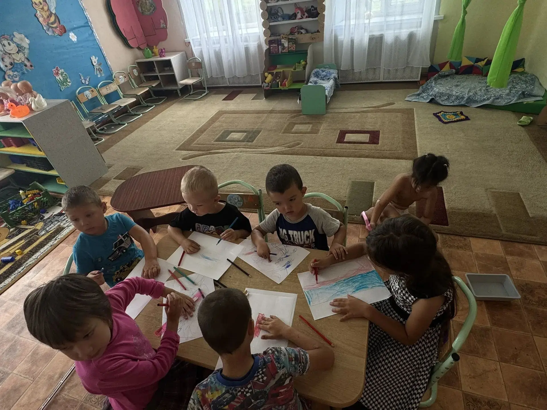 Что за радуга на небе?