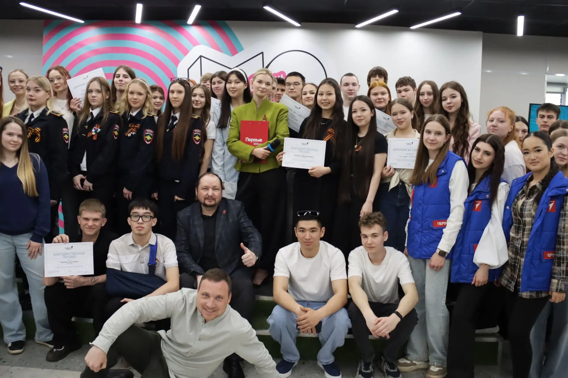 В Региональном молодежном центре прошёл муниципальный этап студенческого проекта «Горизонт», в котор