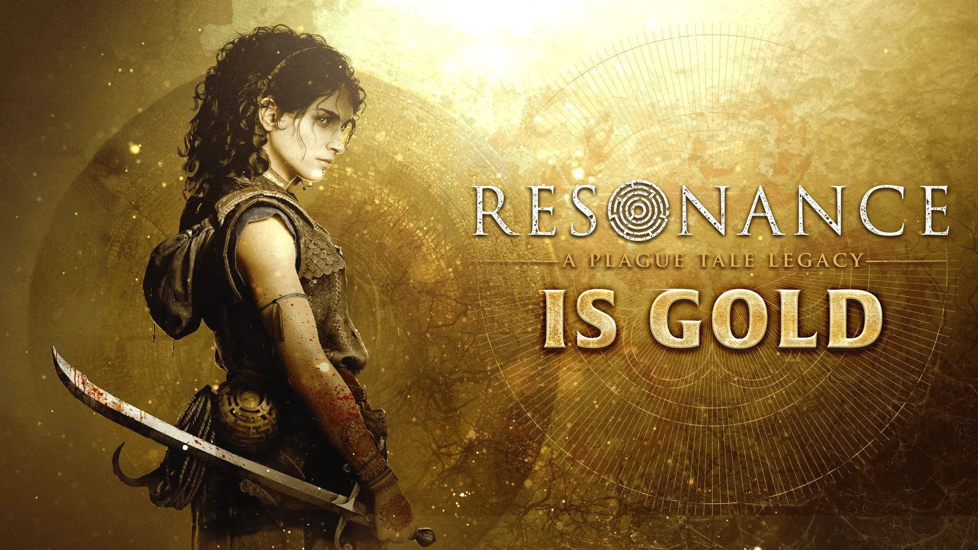 Resonance: A Plague Tale Legacy «пошла на золото» – игра точно выйдет 27 августа на #PS...