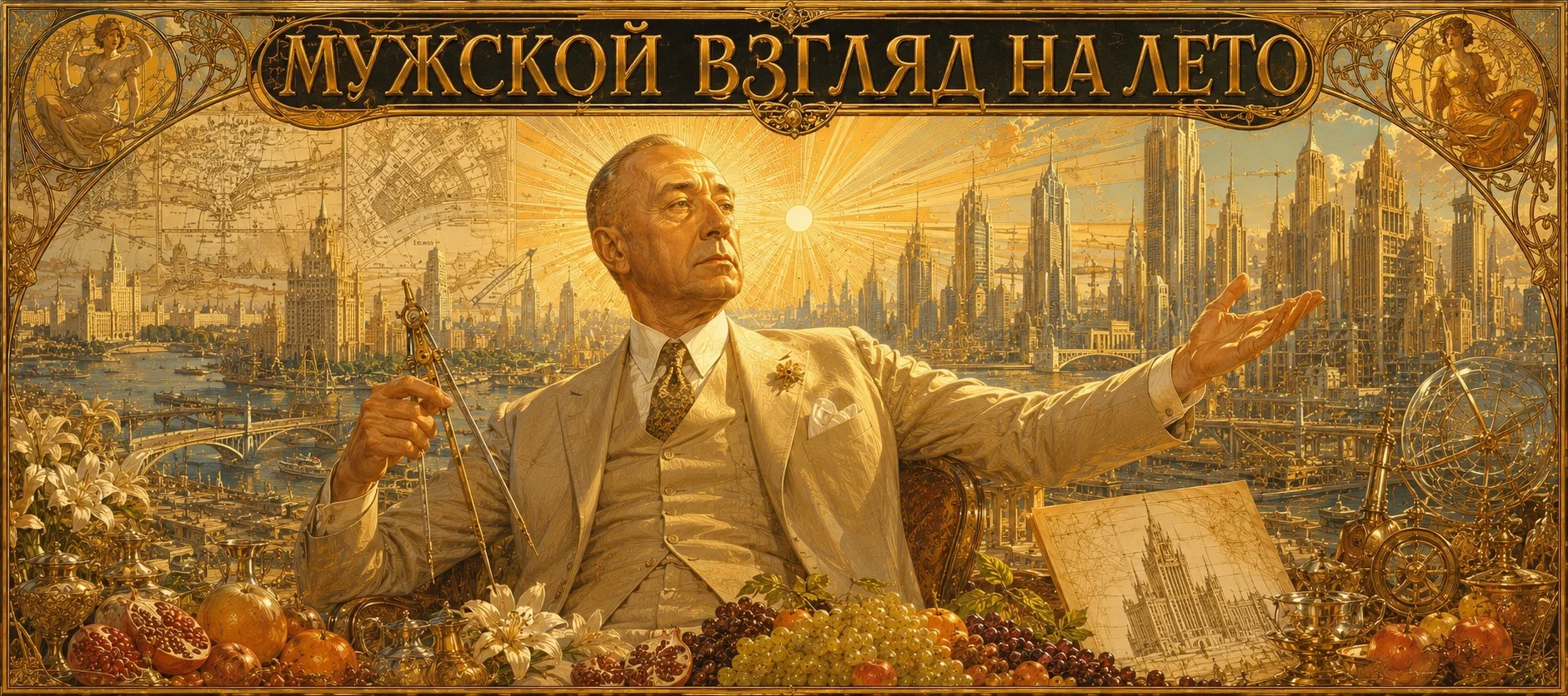 ⭐️ СУББОТА — день, когда лето состоит из трёх запахов и дотягивает до конца августа