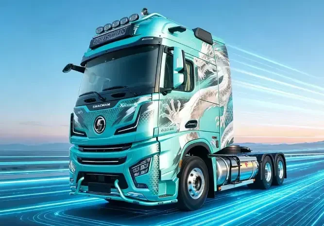 🚛 SHACMAN усиливает экспорт новых энергетических грузовиков
В 2026 году SHACMAN ускоряет поставки э