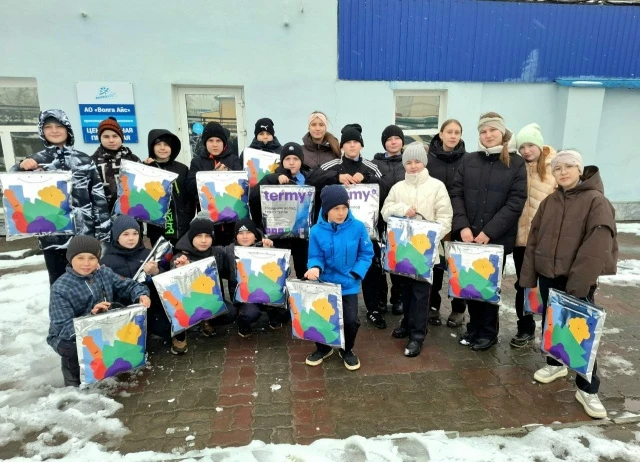 🍦В рамках проекта "Живые уроки" обучающиеся 6К класса отправились на самую вкусную экскурсию – на за