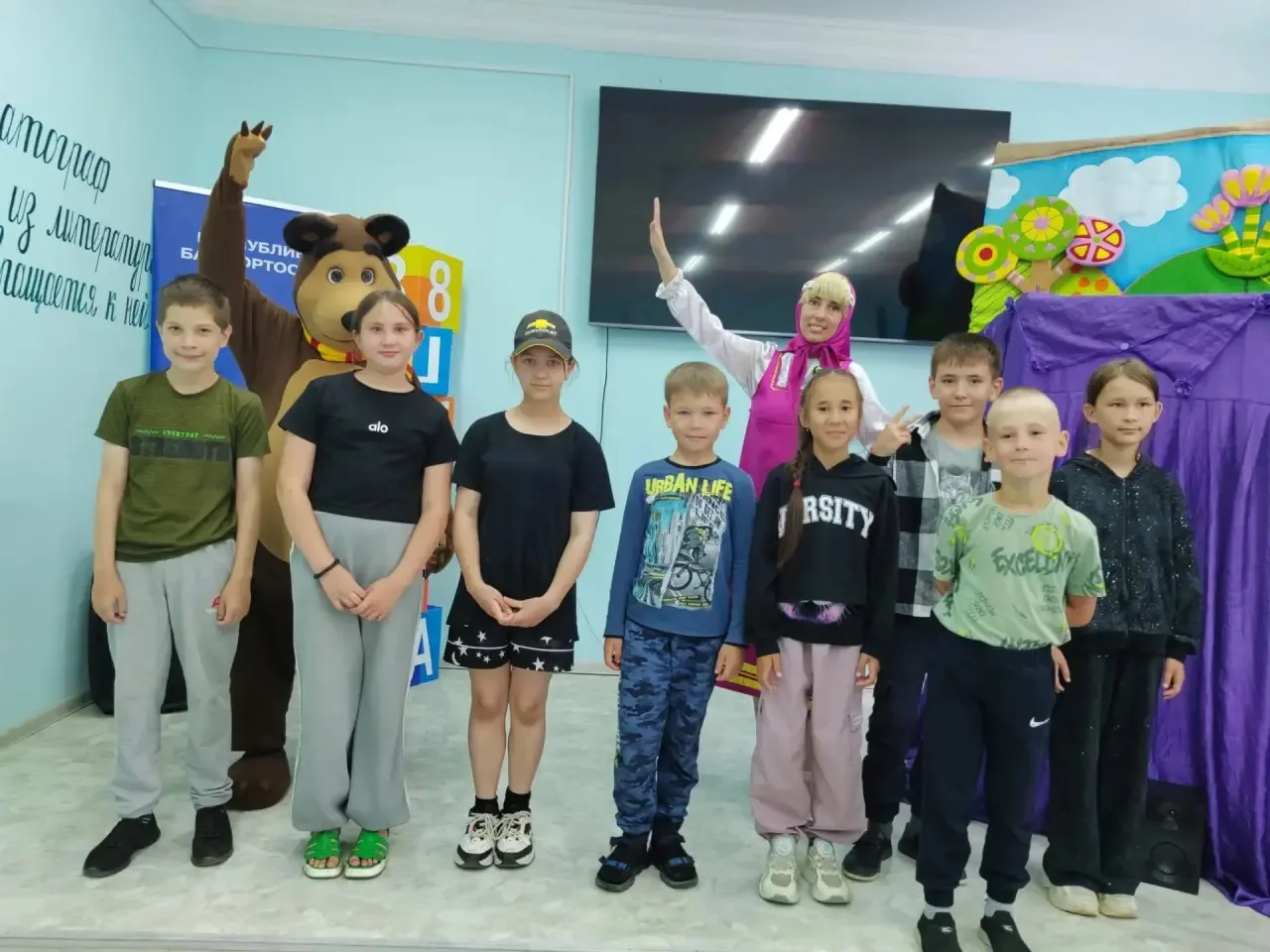 🎉 20‑й день в лагере «Ветерок» — и снова море эмоций! 🌊  

✅ Сходили в бассейн — зарядились бодрос