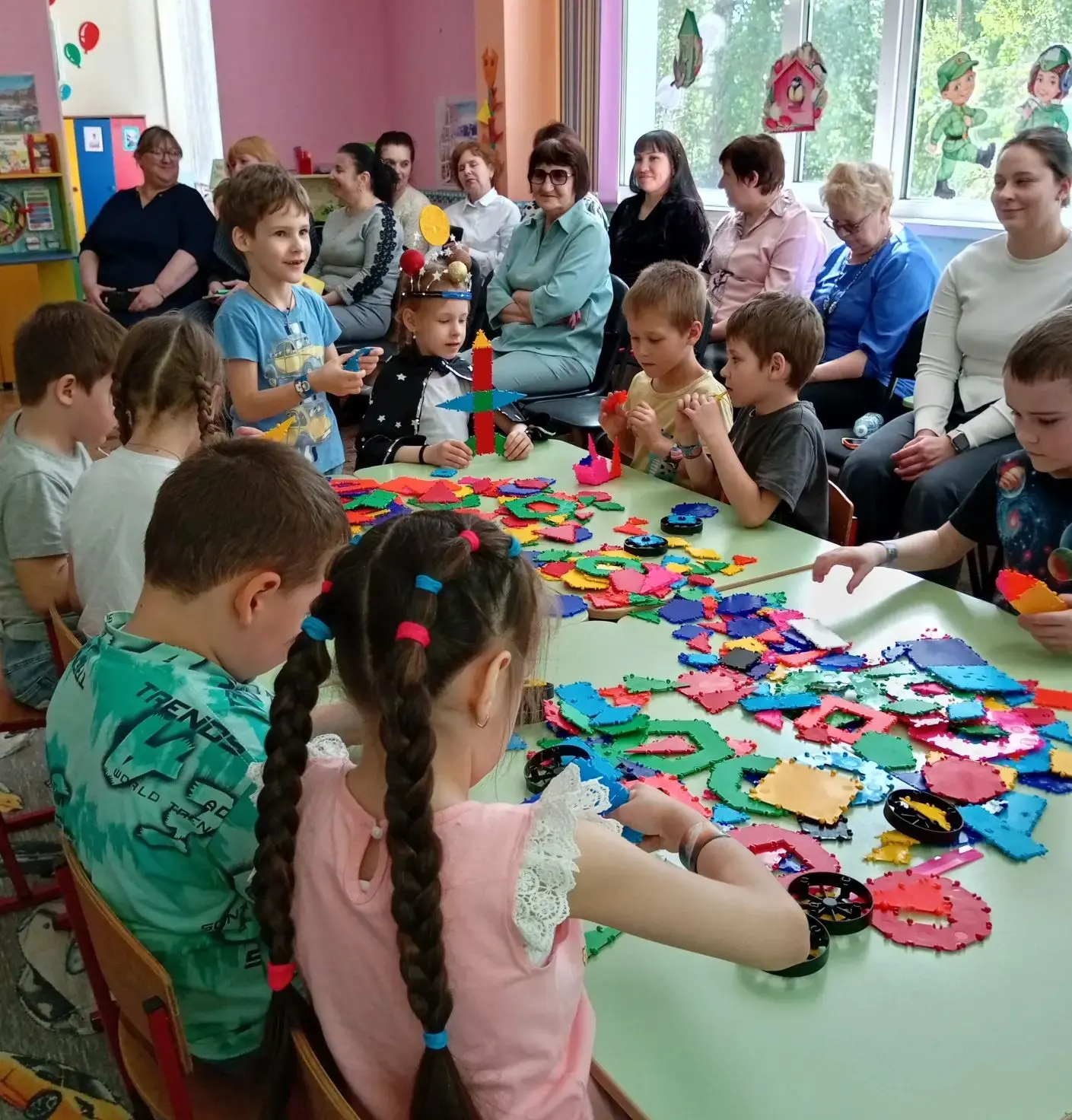 Сегодня, в нашем детском саду прошёл семинар на тему "ТИКО-конструирование - инновационная технологи