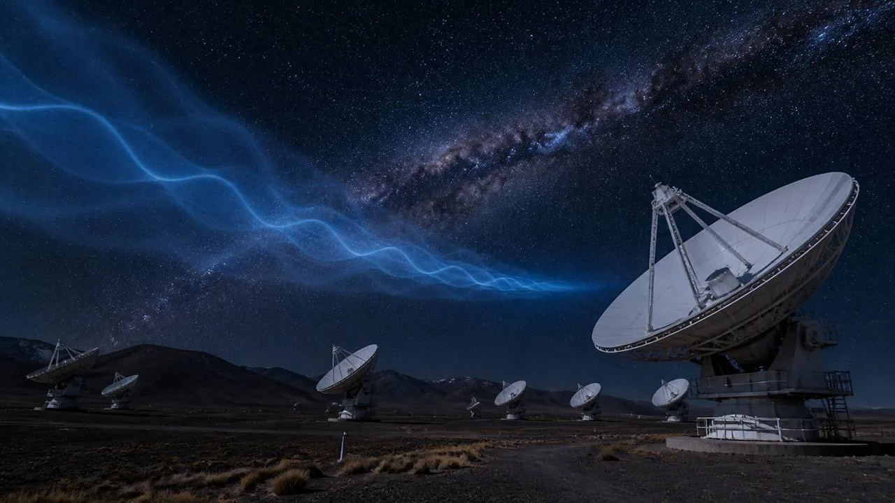 📡 Астрономы начали искать инопланетные технологии на миллиметровых радиоволнах

Исследовательница Л