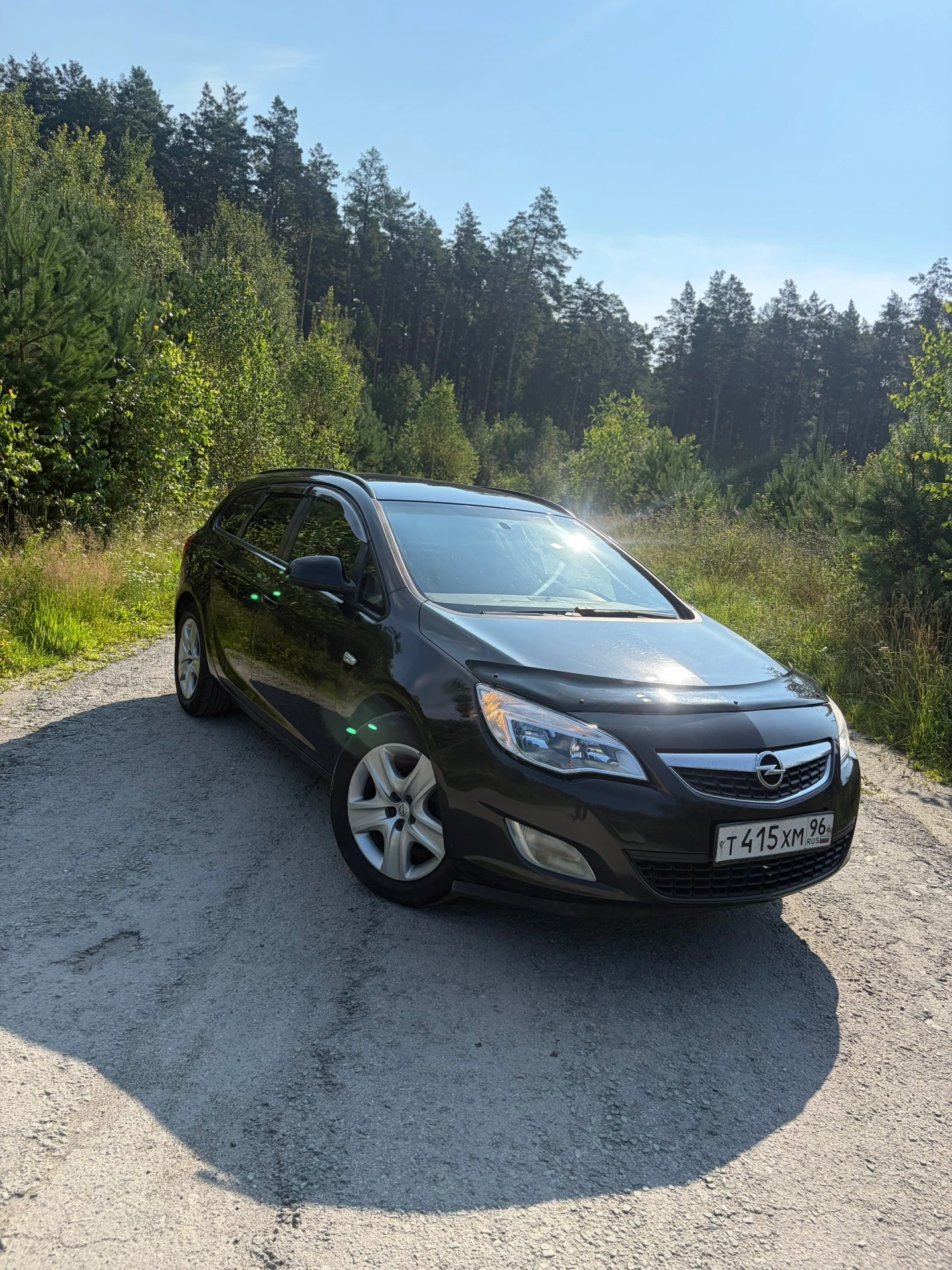 Opel Astra J, 1.4T MT (140 л.с.)