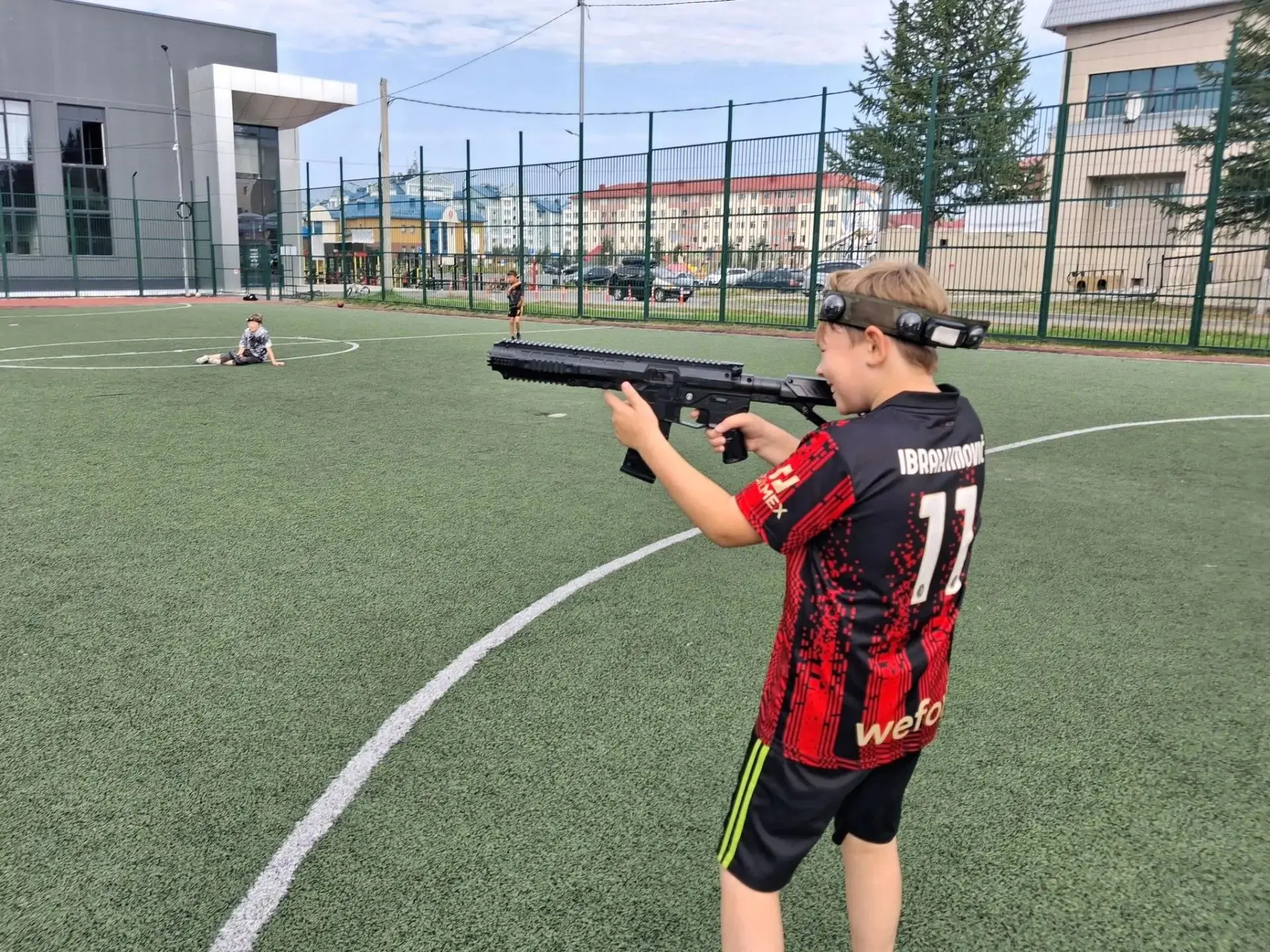 Лазертаг снова выдал ураган эмоций! 🔥🔫