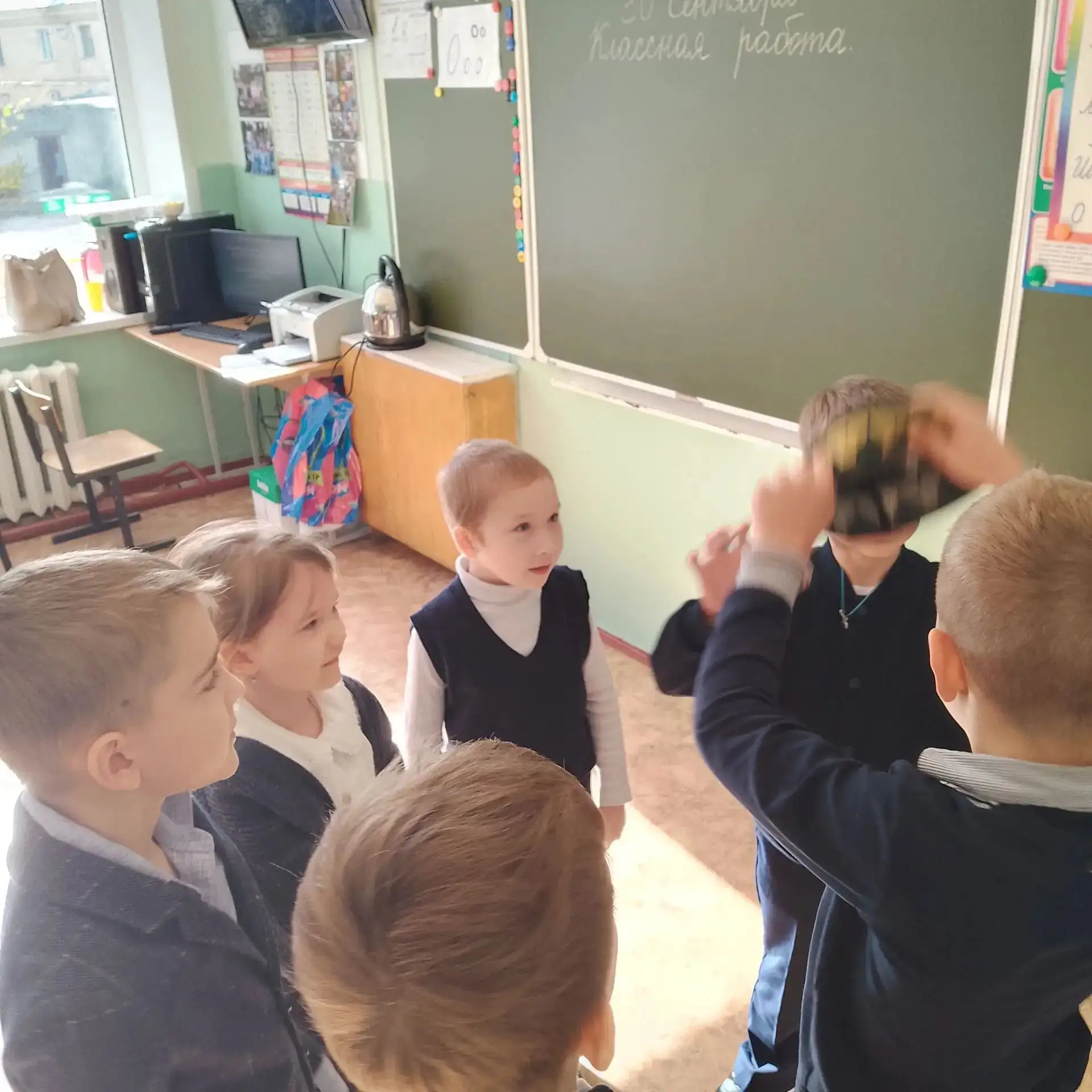 📚✨ Библиотечный урок «Народы Поволжья» — путешествие в мир традиций! 💛