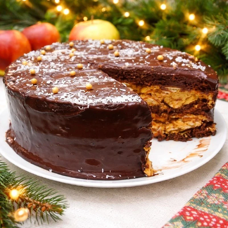 НЕВЕРОЯТНО ВКУСНЫЙ И БЫСТРЫЙ ТОРТ «СНИКЕРС»
🍫🍫🍫🍫🍫🍫🍫

Нам понадобится:
 форма 22 см

БИСКВИТ:
