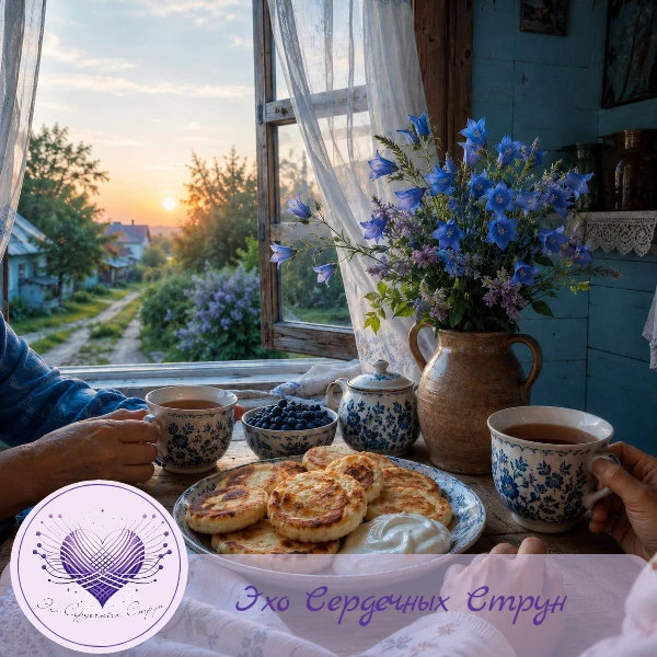 ☕️ Тихие улочки. Тропки исхожены.