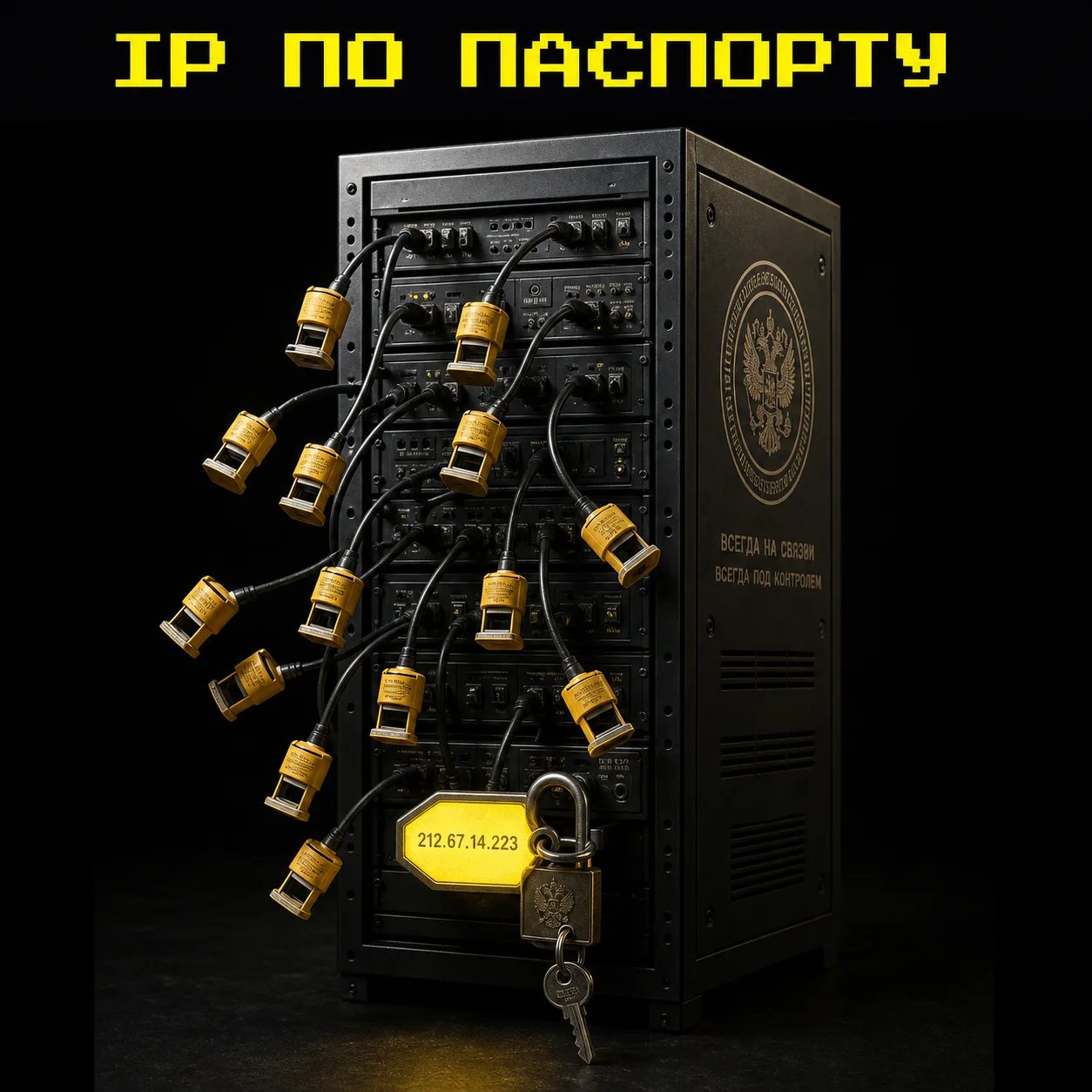 IP по паспорту

Минцифры обсуждает с хостинг-провайдерами обязательную идентификацию клиентов через 