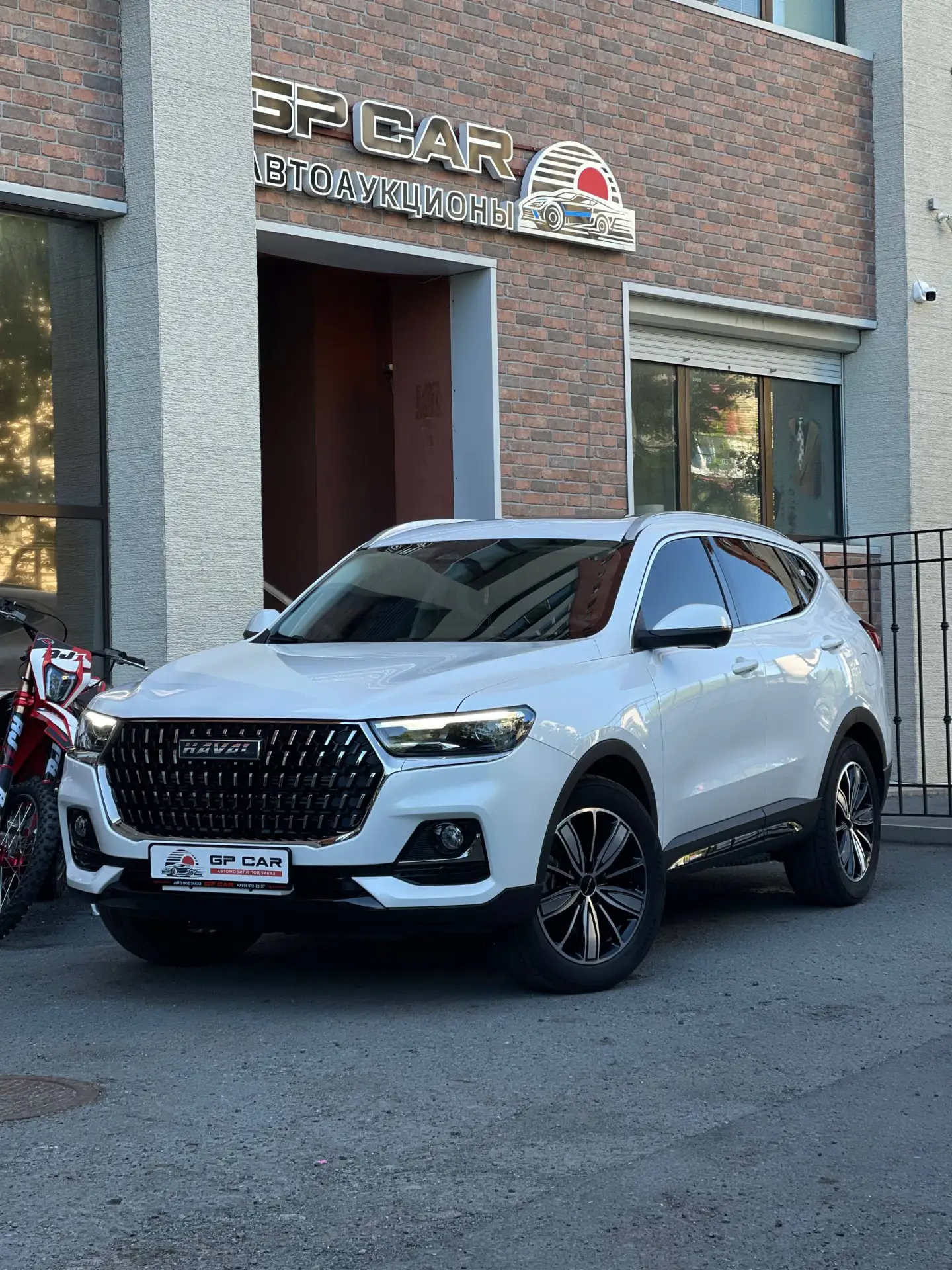 Haval H6 2023 из Китая за 1.567 млн ₽

✅ Купили с выгодой 433.000₽ 

Для Тамиллы из г. Иваново

Цена