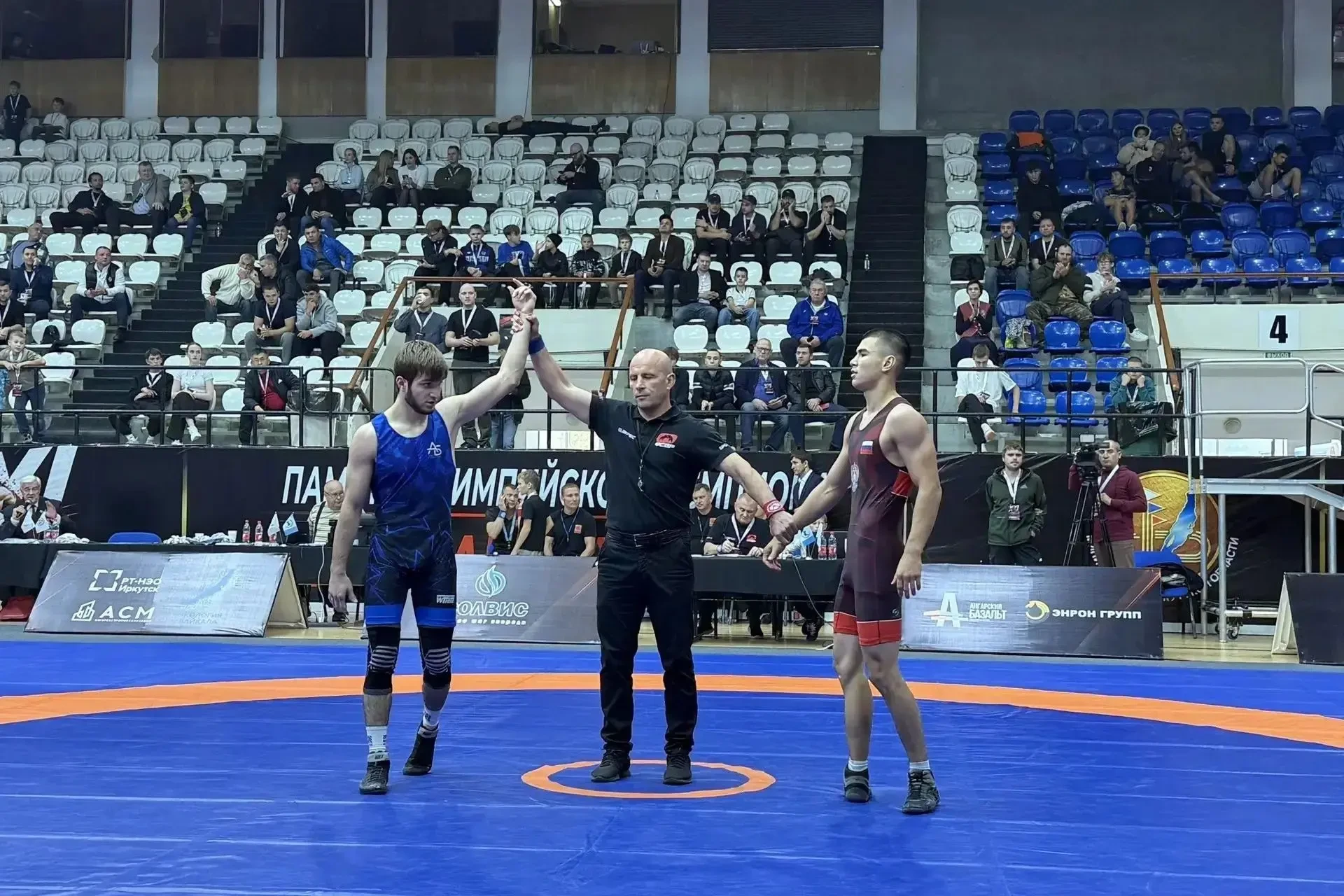 🏆 В Иркутске проходит турнир памяти Константина Вырупаева