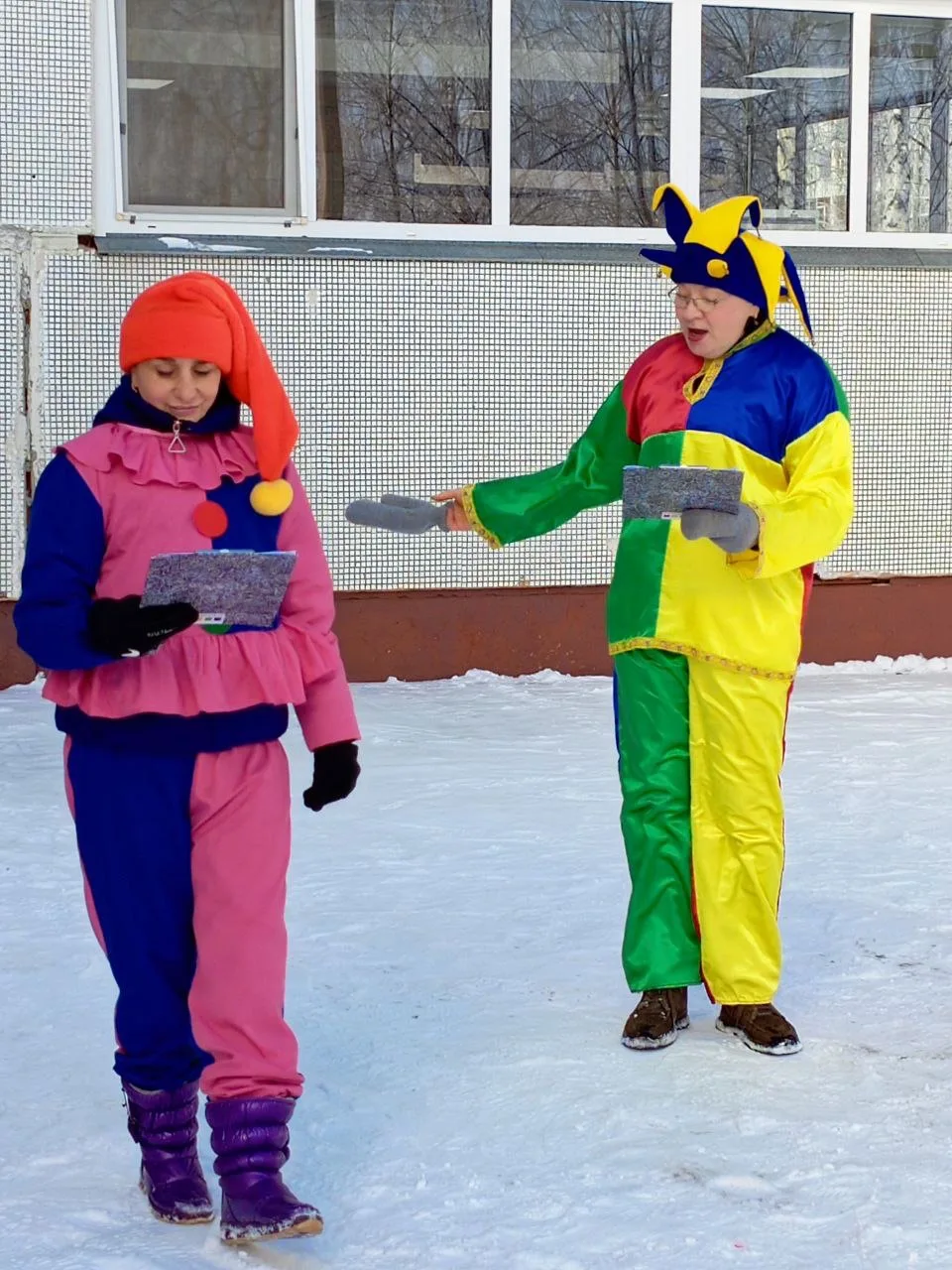 Масленица в дом пришла, отворяй ворота!