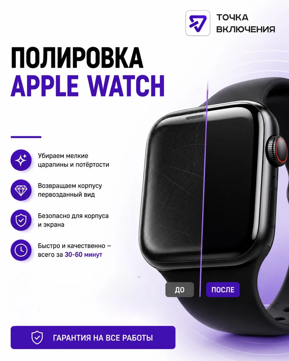 Apple Watch потеряли свой первоначальный вид? 

Даже при аккуратном использовании на корпусе часов с