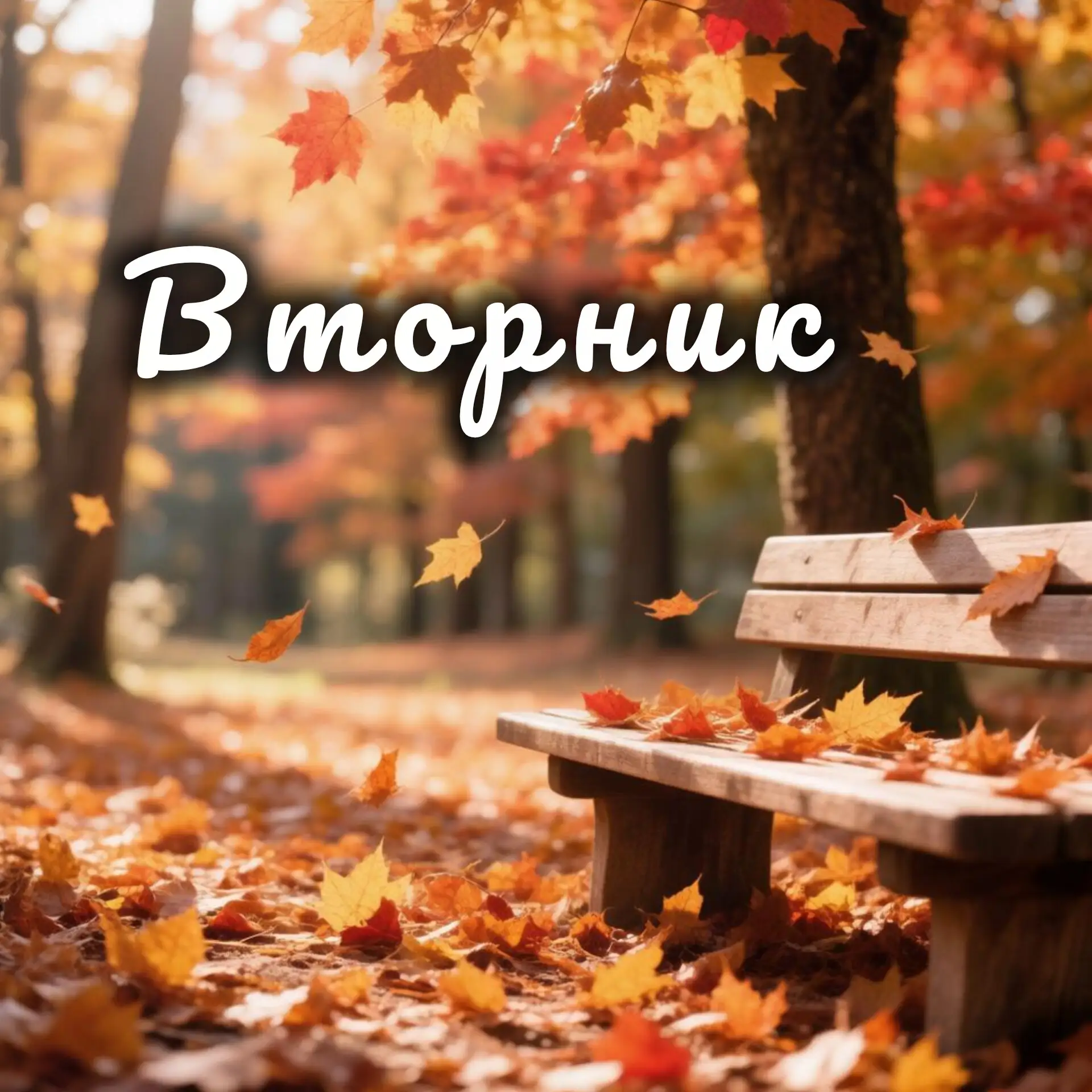 ☀ВТОРНИК  29  СЕНТЯБРЯ.