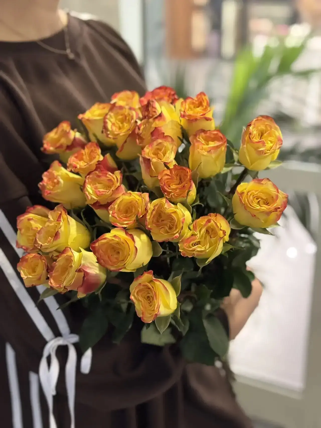 Мы получили розу Эквадор по приятной цене🌸