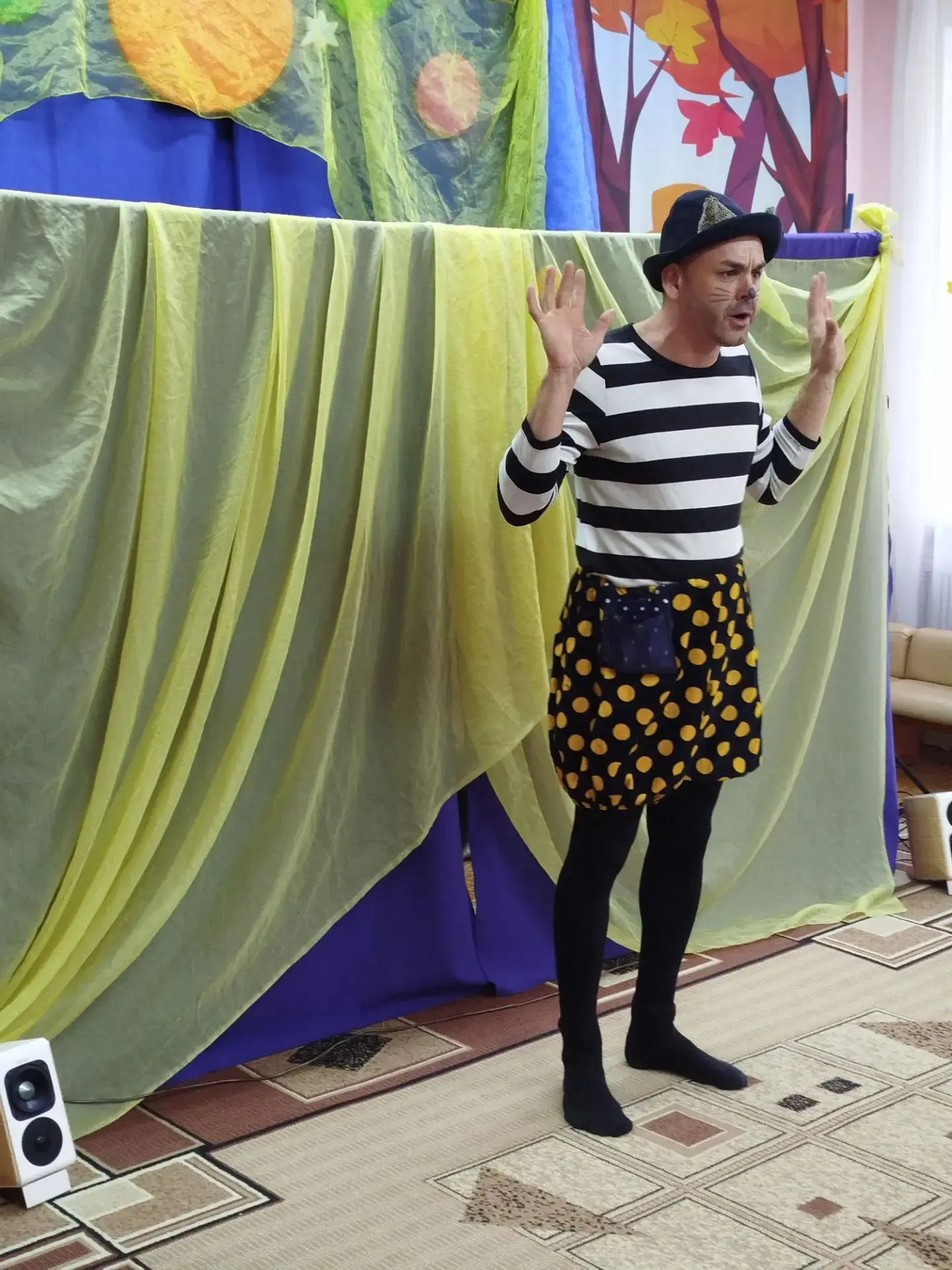 Сказка, смех и море веселья! 🎭✨