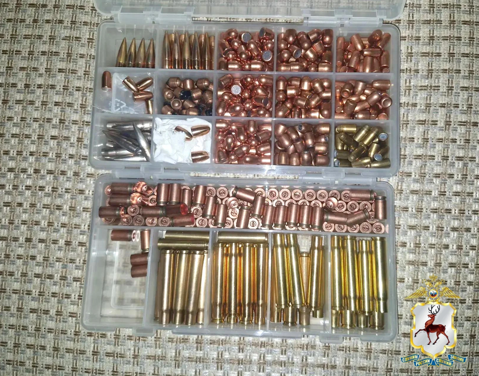 🔫 «Военная археология» довела до уголовного дела: в Выксе у мужчины изъяли 213 патроно...