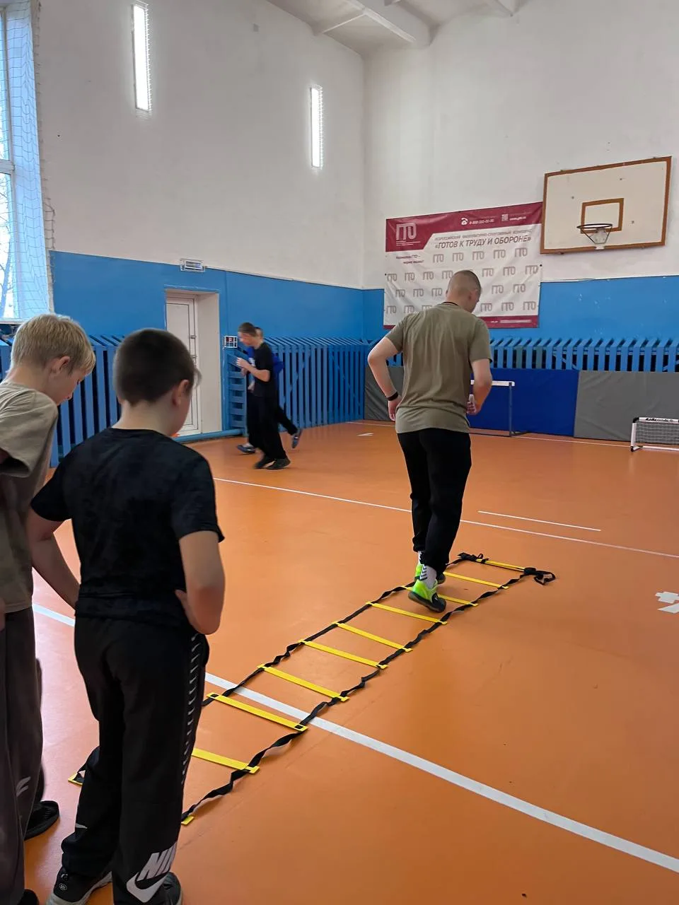 Прошла очередная тренировка по «Мини-футболу». ⚽️