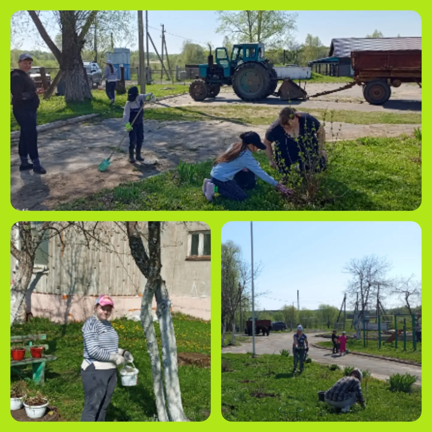 В погожий весенний день учащиеся и сотрудники МКОУ Серебрянской школы приняли участие в...