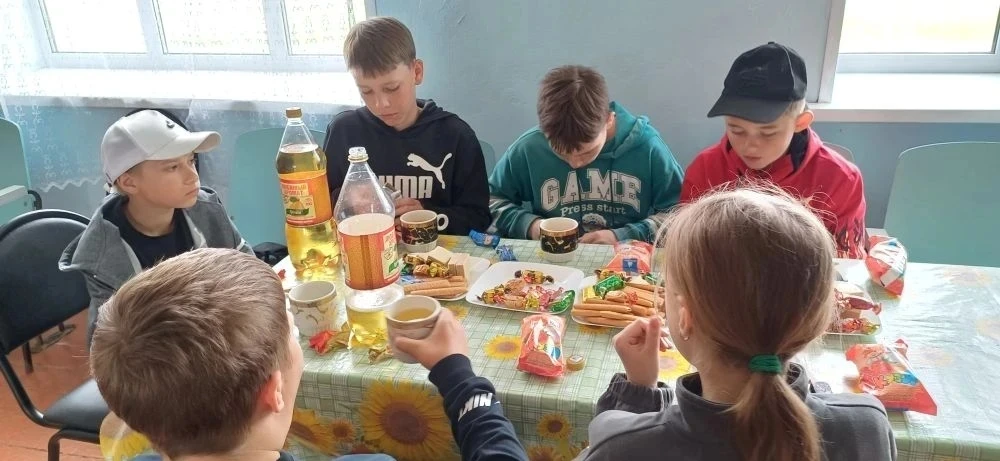 День защиты детей. Алтырский скф