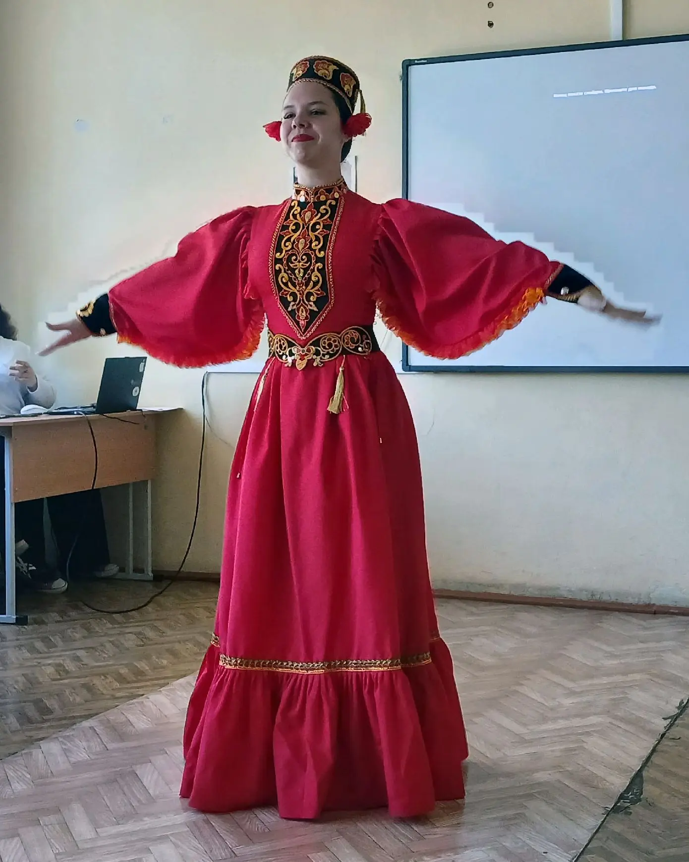 1 июня состоялся очередной классный час из цикла «Народы России: многообразие культур и...