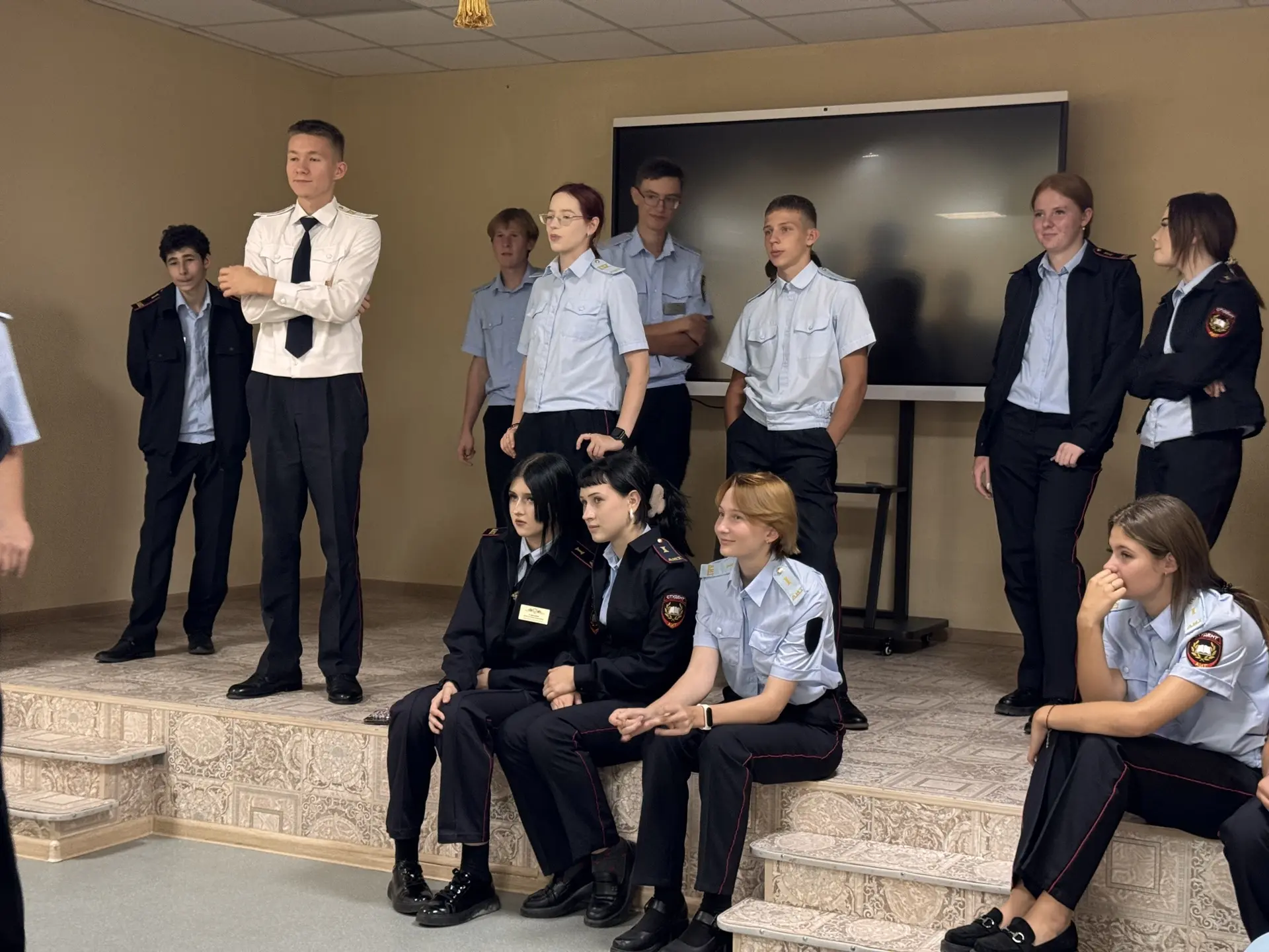 🎉 Сегодня в АИТ в группе ПД 2-26 прошёл тренинг на командообразование! 🤝