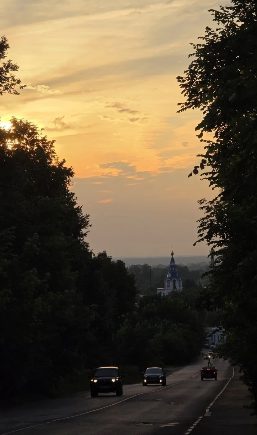 Тихий вечер в Центре☺️
📸 Ирина Сабурова (https://vk.com/id24965067)